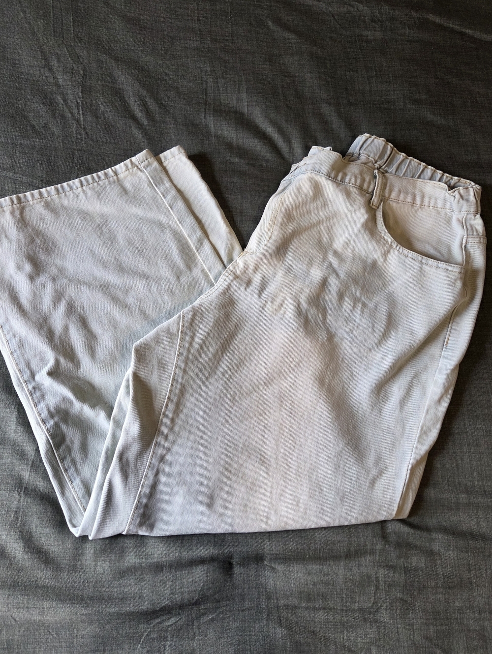 Womens Plus Size Barrel/ Wide Legged Jeans. Sz 3XL